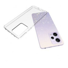 Evelatus Aizmugurējais vāciņš Evelatus Xiaomi Redmi Note 12 Pro 5G / Poco X5 5G Clear Silicone Case 1.5mm TPU Transparent