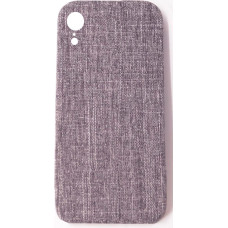 Evelatus Aizmugurējais vāciņš Evelatus Apple Fabric Case for iPhone XR EFC01