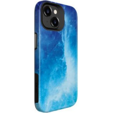 Evelatus Aizmugurējais vāciņš Evelatus Apple iPhone 15 Armor case TPU+PC Customized Print Design Galaxy Blue