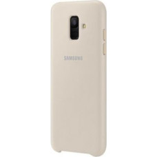 Samsung Aizmugurējais vāciņš Samsung  A6 Plus 2018 A605 Dual Layer Cover EF-PA605CFE Gold