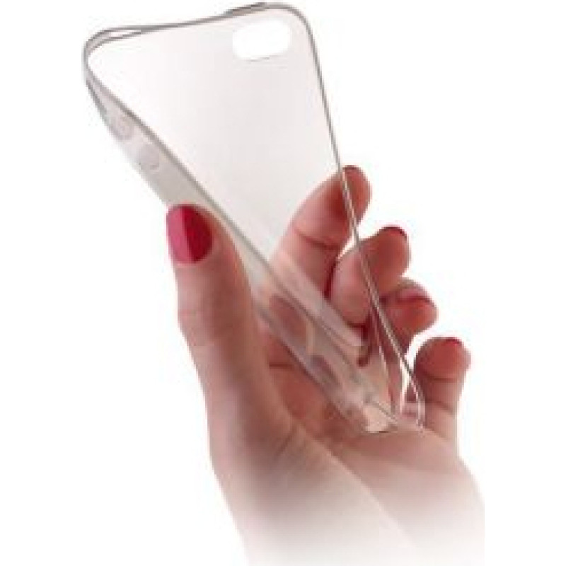 Greengo Aizmugurējais vāciņš GreenGo Xiaomi Redmi 4X Ultra Slim TPU 0.5mm Transparent