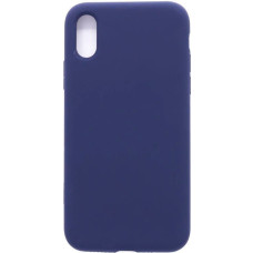 Evelatus Aizmugurējais vāciņš Evelatus Apple iPhone XR Premium Soft Touch Silicone Case Midnight Blue