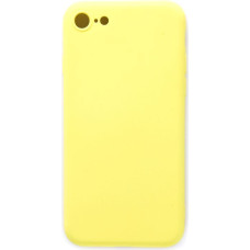 Evelatus Aizmugurējais vāciņš Evelatus Apple iPhone 7/8 Nano Silicone Case Soft Touch TPU Yellow