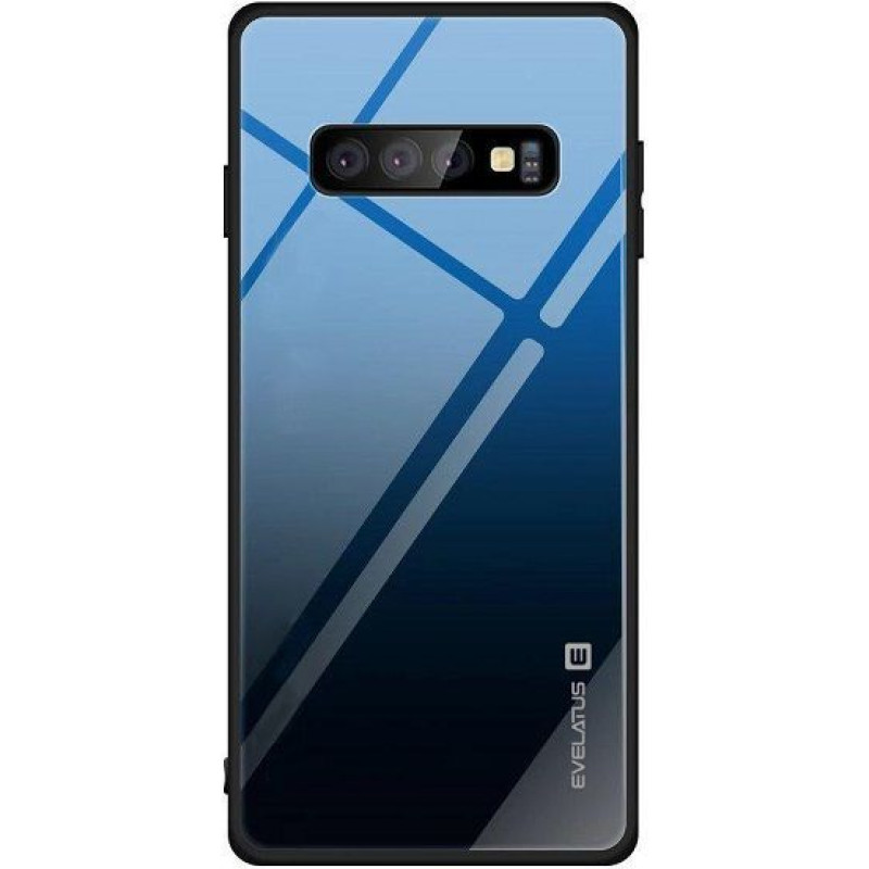 Evelatus Aizmugurējais vāciņš Evelatus Samsung Galaxy A7 2018 Gradient Glass Case 7 Sea Depth