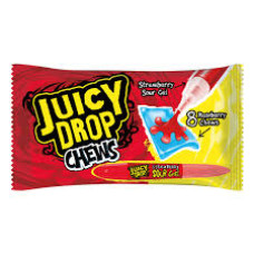 BAZOOKA Juicy Drop Chews košļājamās konfektes 67g