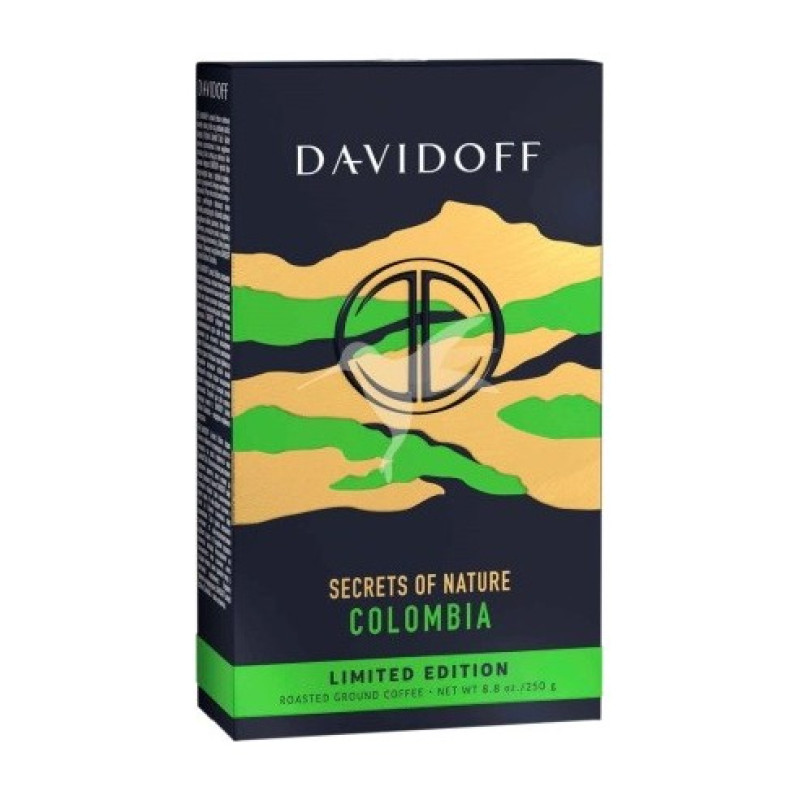 Кофе Davidoff Colombia молотый 250г.