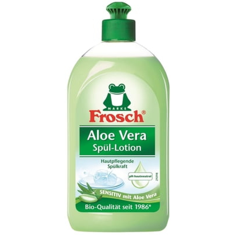 Frosch Aloe Vera trauku mazgājamais līdzeklis 500ml