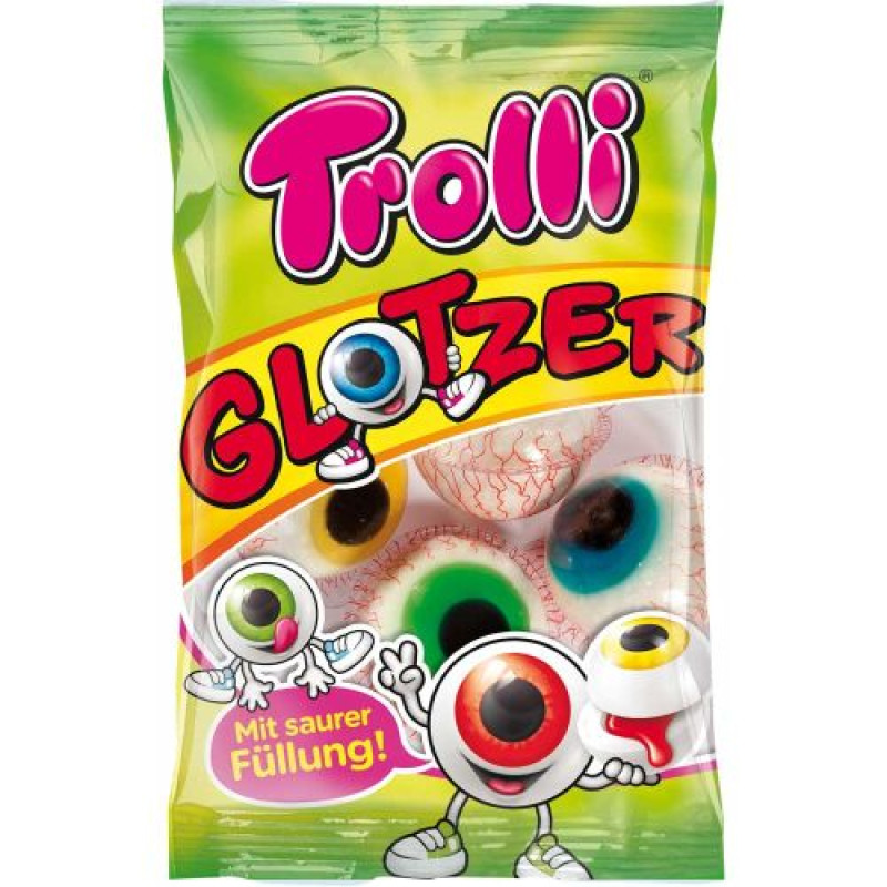 Gummy candy Trolli Glotzer 75g