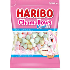 Haribo Chamallows Mini māršmelovu zefīri 200g