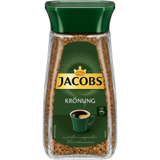 Кофе Jacobs Kronung растворимый 200г Новый