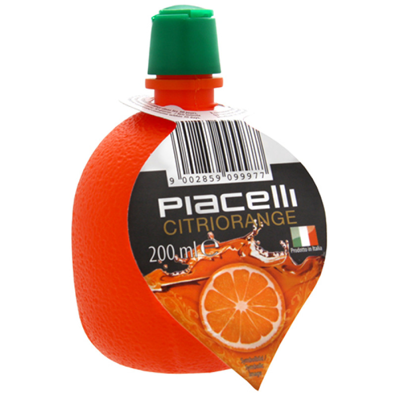 Piacelli orange juice concentrate 200ml