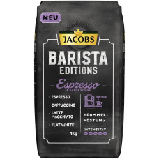 Jacobs Barista Espresso kafijas pupiņas 1kg