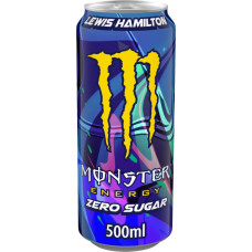 MONSTER Zero Lewis Hamilton enerģijas dzēriens 500ml