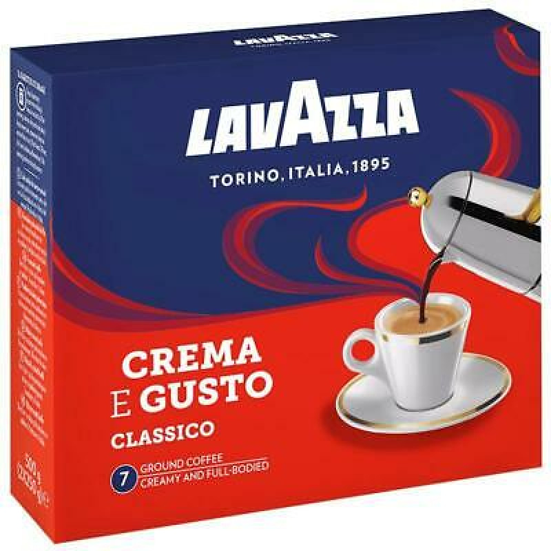 Lavazza Crema e Gusto 2x250g