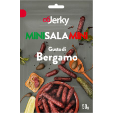 OBJERKY MiniSalami Bergamo cūkgaļas un liellopu gaļas desiņas 50g