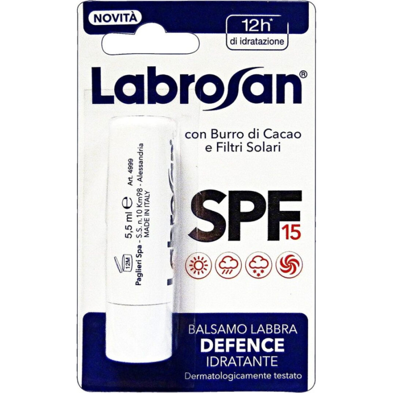 Felce Azzurra Labrosan Defence 12h lūpu balzāms, 5.5ml