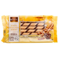 Feiny Biscuits wafer sticks with cocoa cream filling 160g