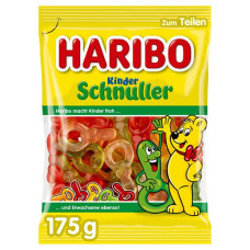 HARIBO Kinder Schnuller želejas konfektes 175g