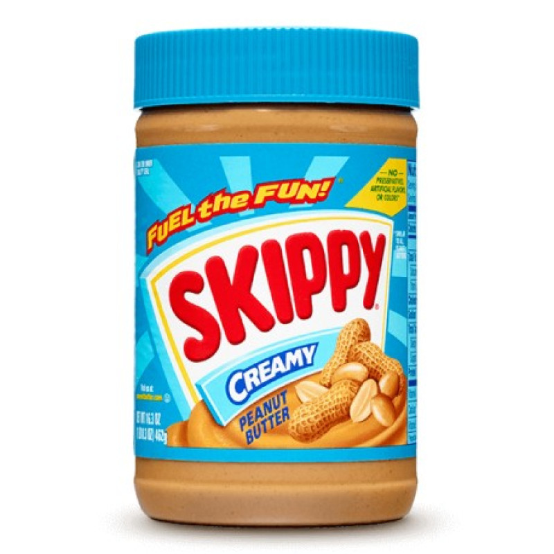 SKIPPY Creamy Zemesriekstu sviets 340g