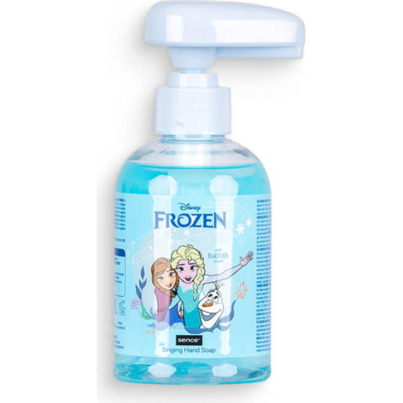 DISNEY Frozen skanošas zilas šķidrās ziepes 250ml