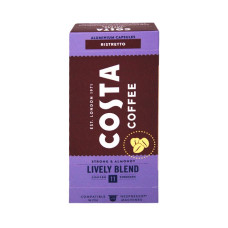 COSTA Lively Blend Ristretto kafijas kapsulas Nespresso (10) 57g