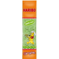 Haribo Spaghetti Apple želejas konfektes 200g