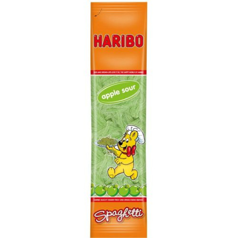 Haribo Spaghetti Apple jelly candies 200g