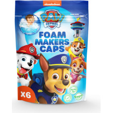 PAW PATROL ūdenī šķīstošas putojošas vannas tabletes 6x96g