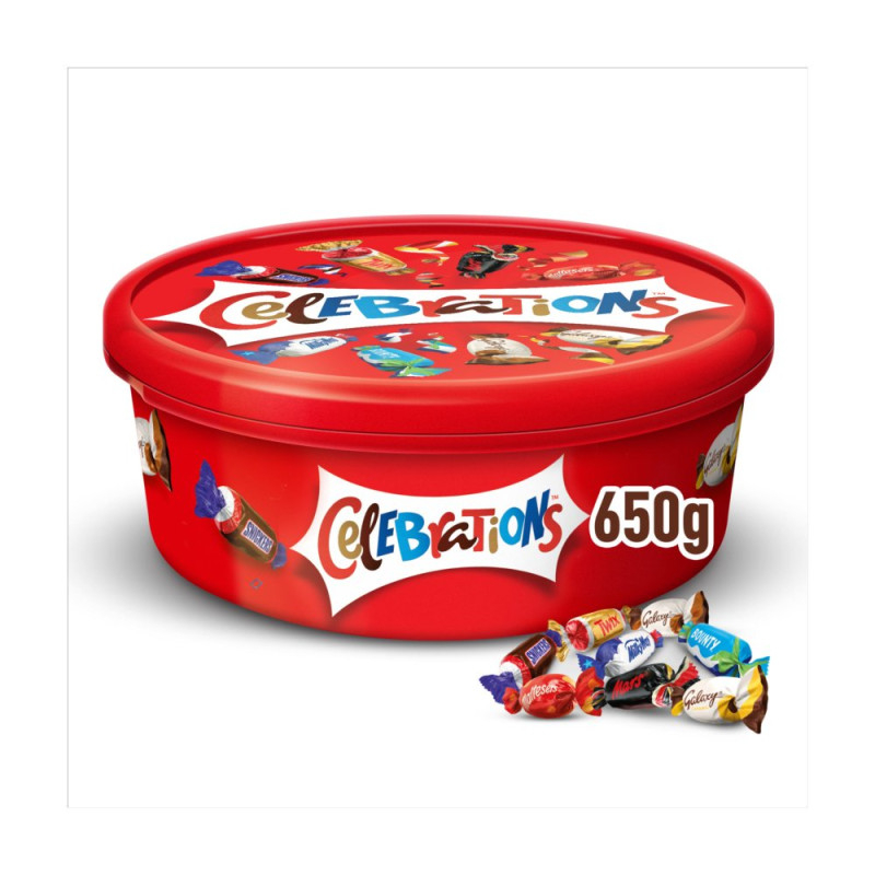 Mars Celebrations konfekšu izlase 650g