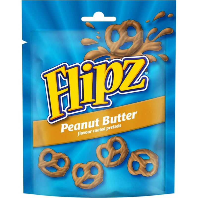 FLIPZ Peanut Butter pretzels 90g