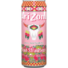 Arizona Kiwi Strawberry bezalkoholisks kivi un zemeņu sulas kokteilis 680ml