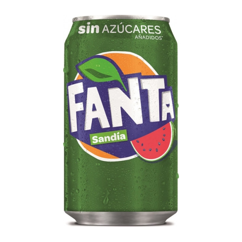 FANTA Sandia (Zero), bundžā 330ml