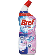 Bref toilet flush with air freshener effect and floral scent 700ml