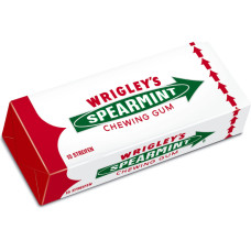 WRIGLEY SPEARMINT Košļājamā gumija x15