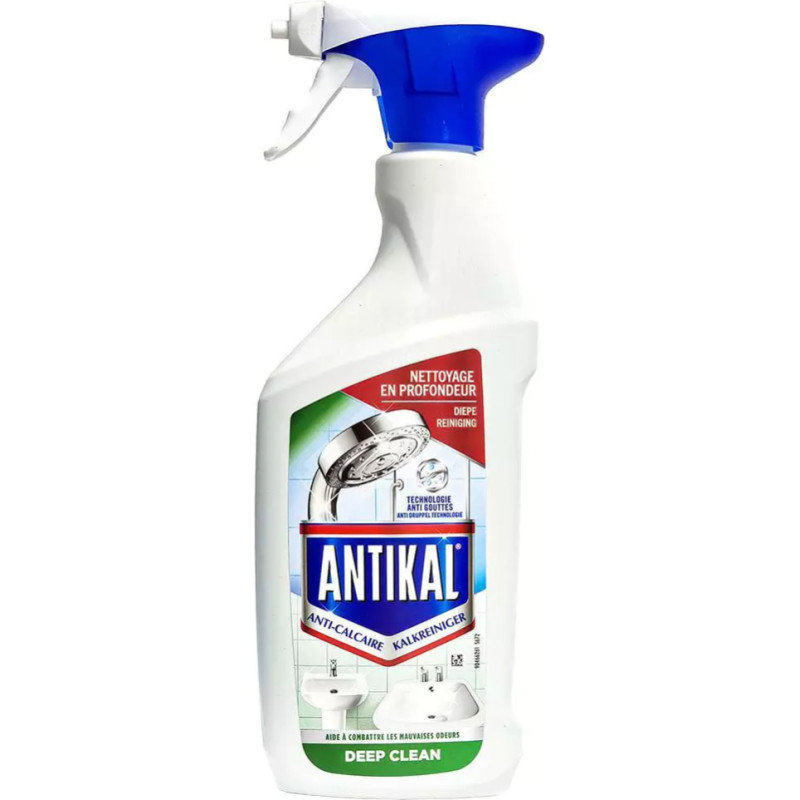 ANTIKAL Classic Deep Clean средство для удаления известкового налета 500 мл