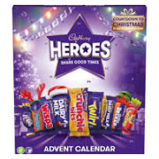 CADBURY Advent Calendar HEROES 230g