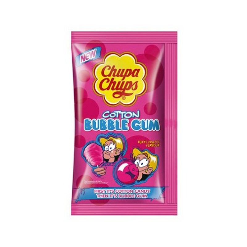 ChupaChups cotton candy chewing gum 11g