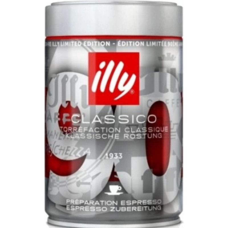 ILLY Classico 90 Years ground coffee 250g