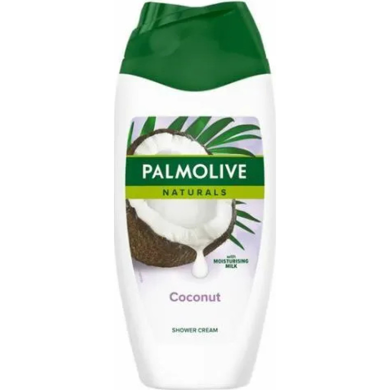 Palmolive dušas želeja ar kokosriekstu smaržu un mitrinošu pieniņu 250ml