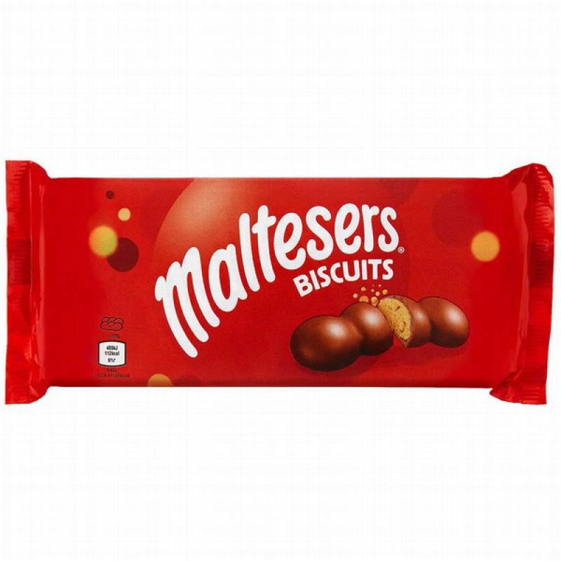 MALTESERS cookies in chocolate glaze 110g