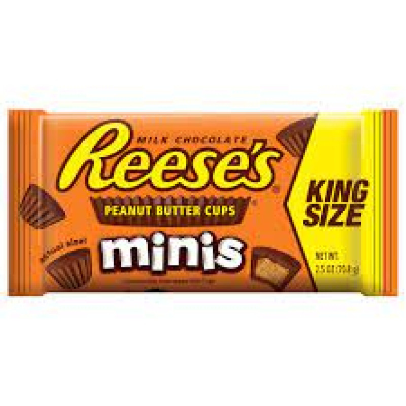 Reeses Minis zemesriekstu sviesta - piena šokolādes konfektes 70g