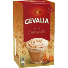 Gevalia Latte Caramel x10 150g