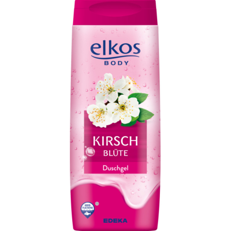 Elkos Kirsch Blute dušas želeja 300ml