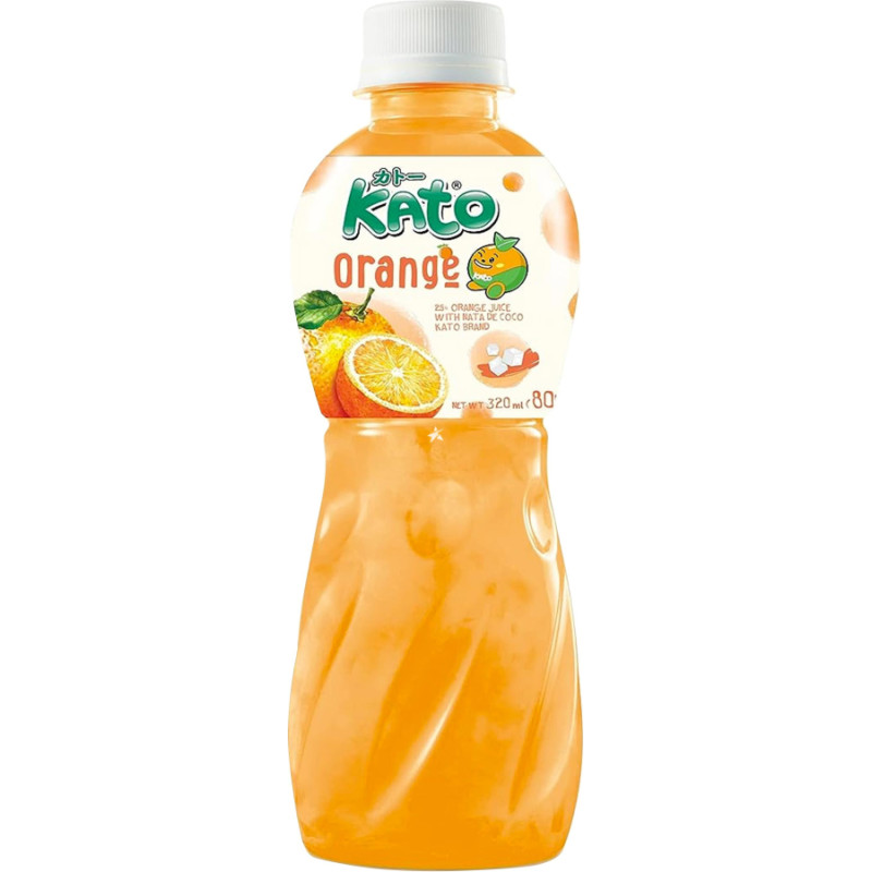 KATO Orange Nata De Coco dzēriens 320ml