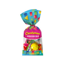 CANDYMAN Surprise Bags lollipops 52g