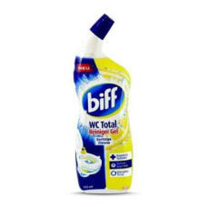 Biff Wc Total toilet bowl cleaning gel with lemon scent 750ml