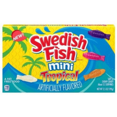 Swedish Fish mini Tropical candies 99g