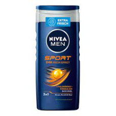 NIVEA Men Sport 3in1 dušas želeja vīriešiem 250ml