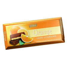 Bohme chocolate with orange cream 100g