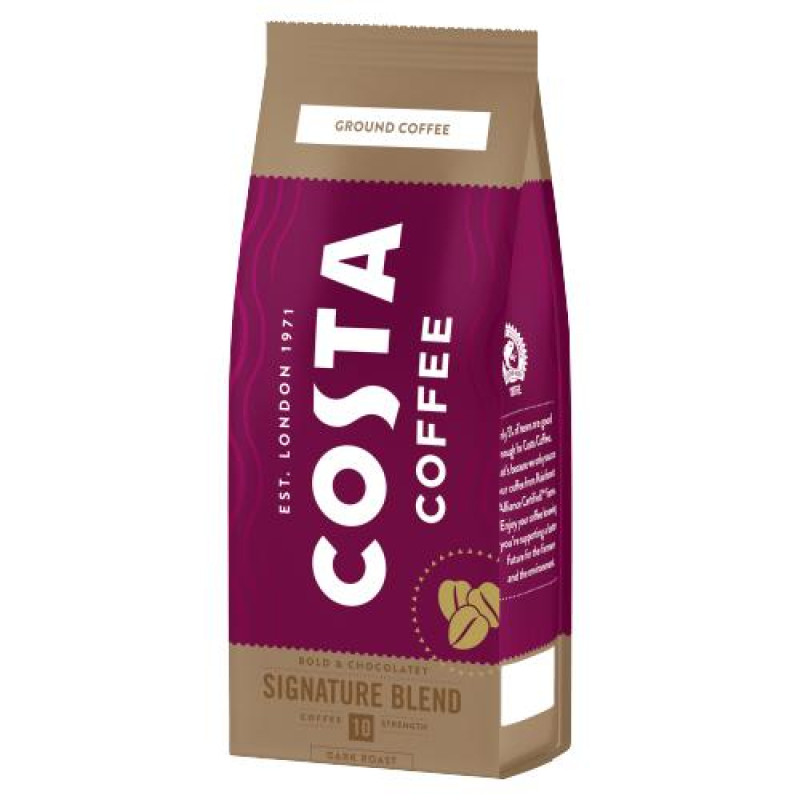 Кофе Costa Signature Dark молотый 200г